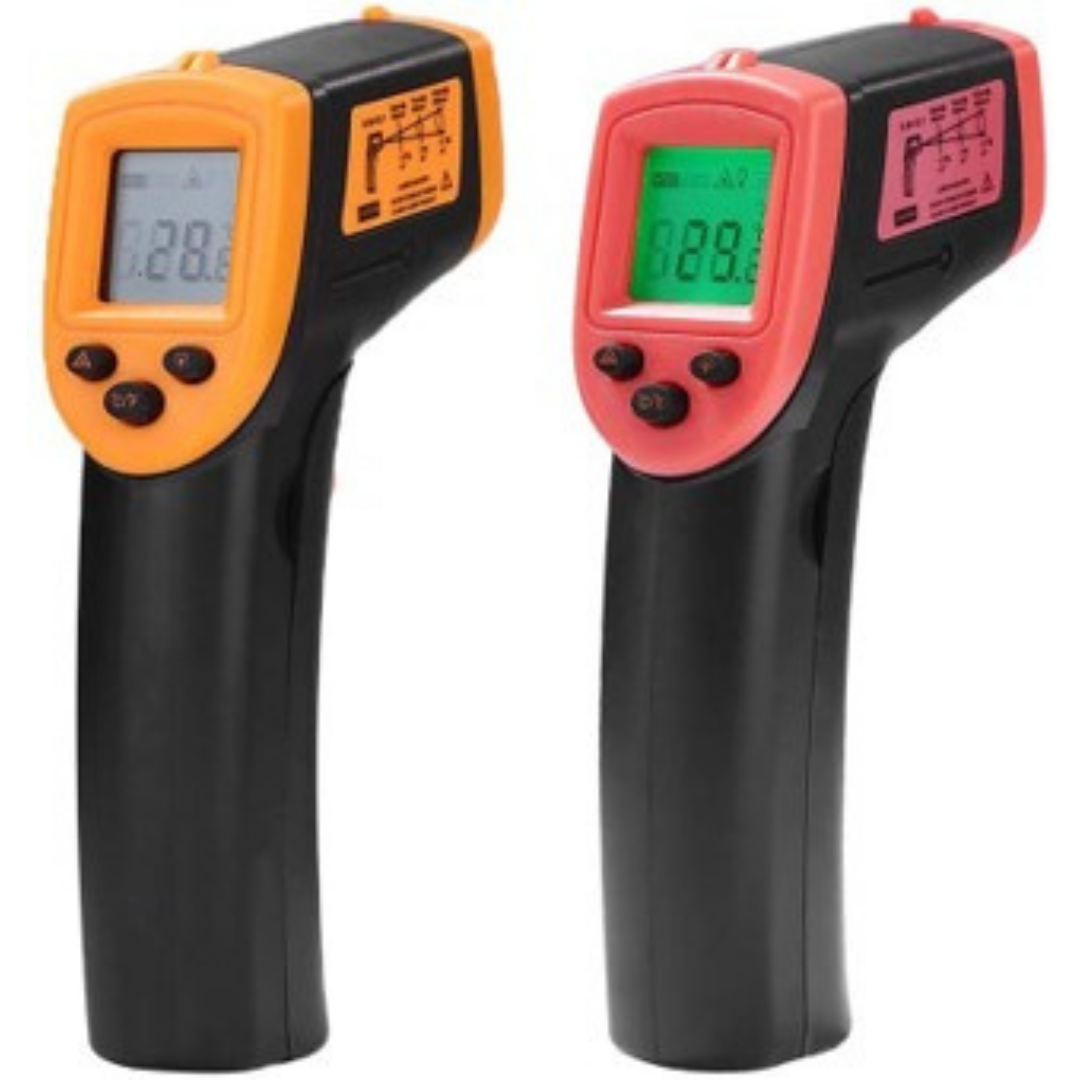  Termómetro infrarrojo de cocina, -58.0 °F a 752.0 °F